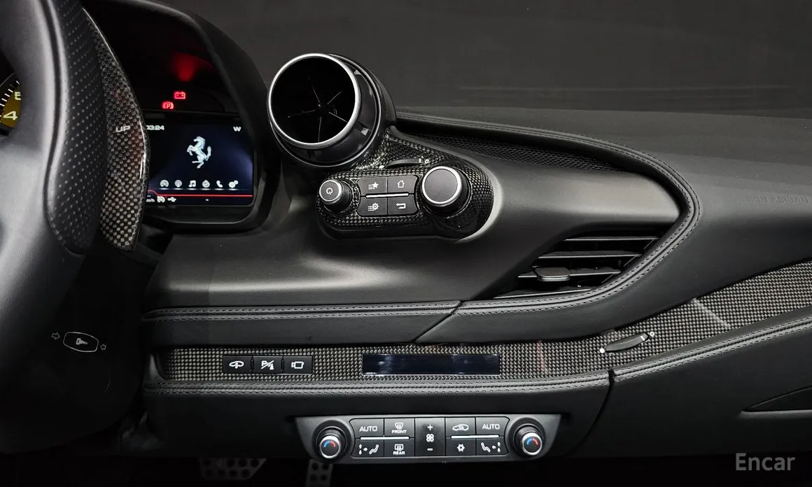 Ferrari F8 2019 3.9 V8