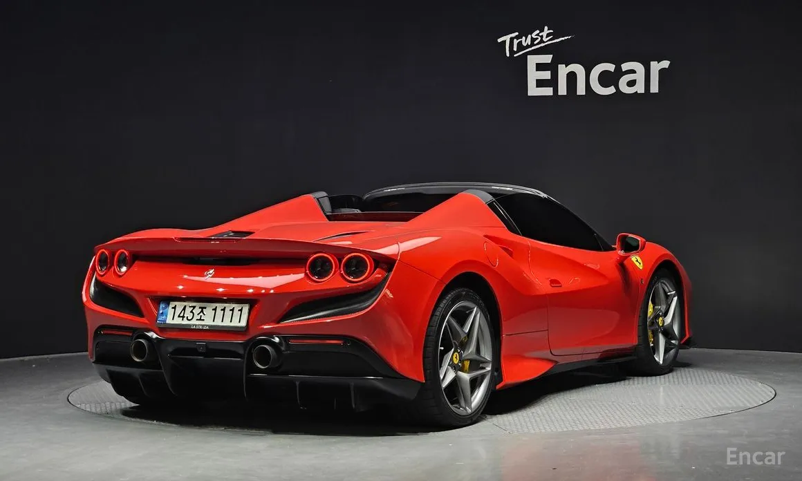 Ferrari F8 2019 3.9 V8