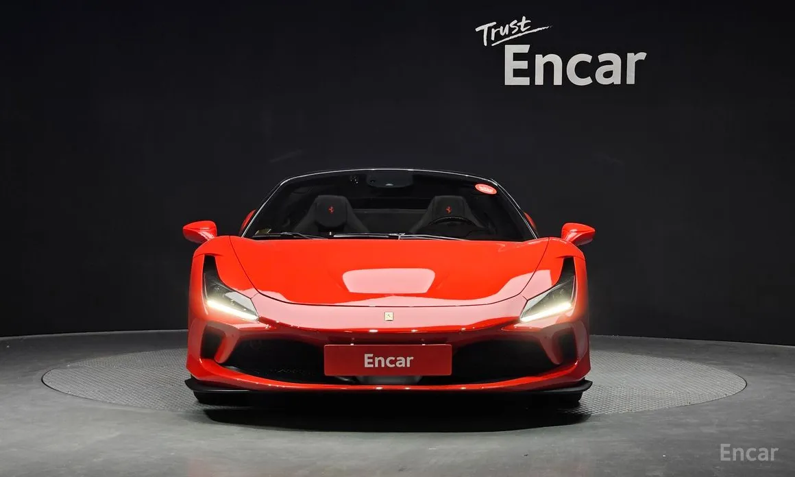 Ferrari F8 2019 3.9 V8