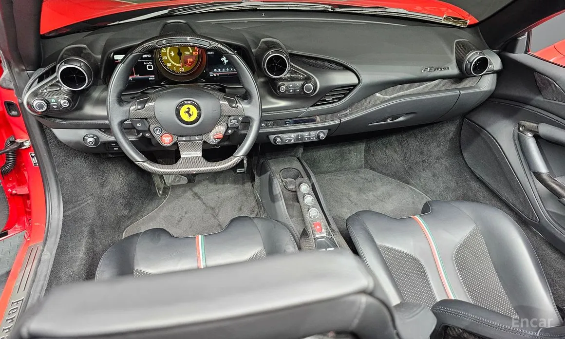 Ferrari F8 2019 3.9 V8