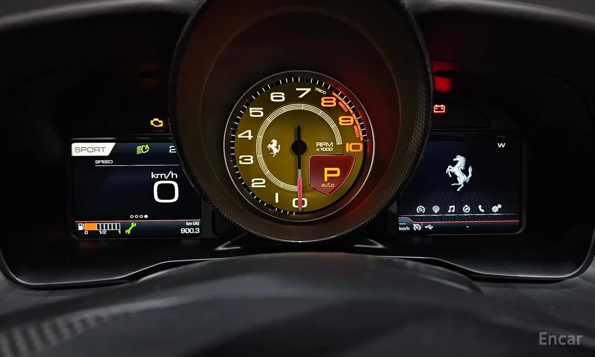 Ferrari F8 2019 3.9 V8