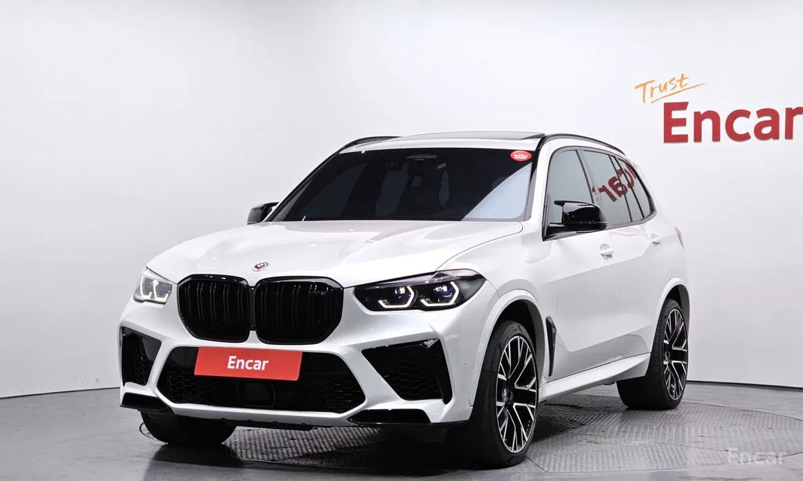 BMW X5 M 2020 4.4 Competition