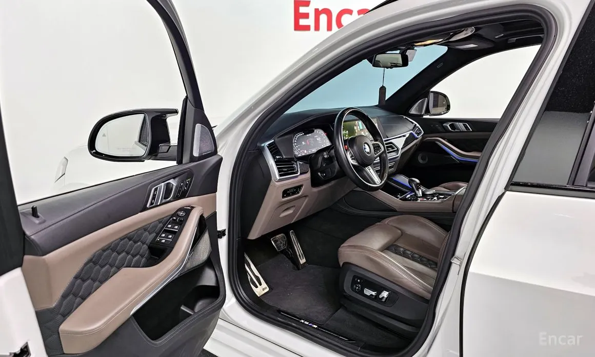 BMW X5 M 2020 4.4 Competition