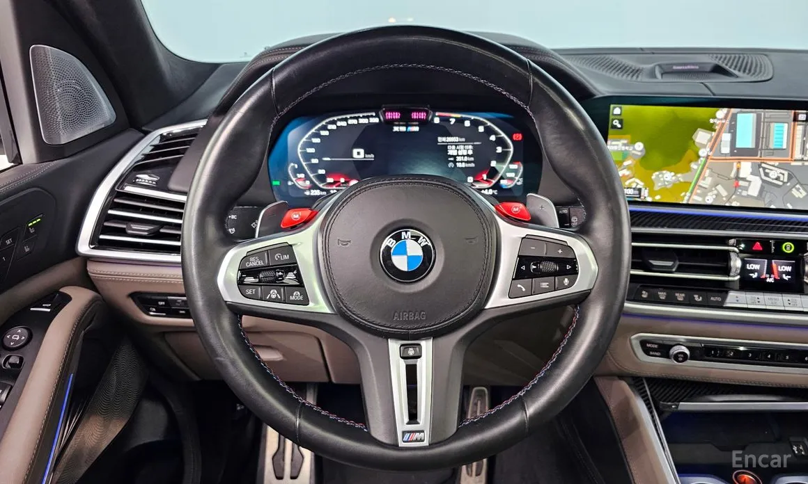 BMW X5 M 2020 4.4 Competition