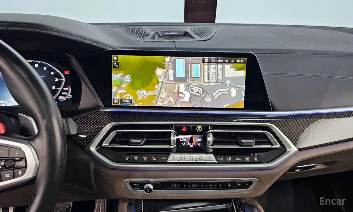 BMW X5 M 2020 4.4 Competition