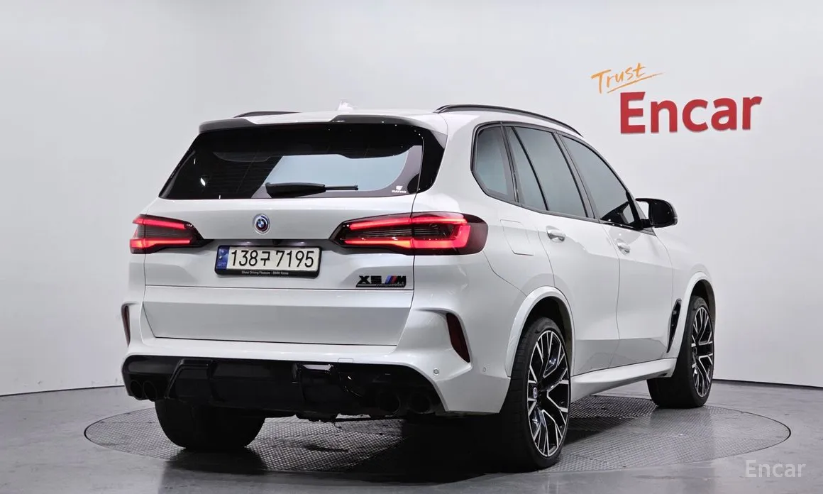 BMW X5 M 2020 4.4 Competition