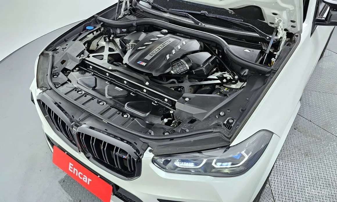 BMW X5 M 2020 4.4 Competition