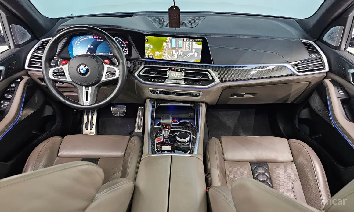 BMW X5 M 2020 4.4 Competition