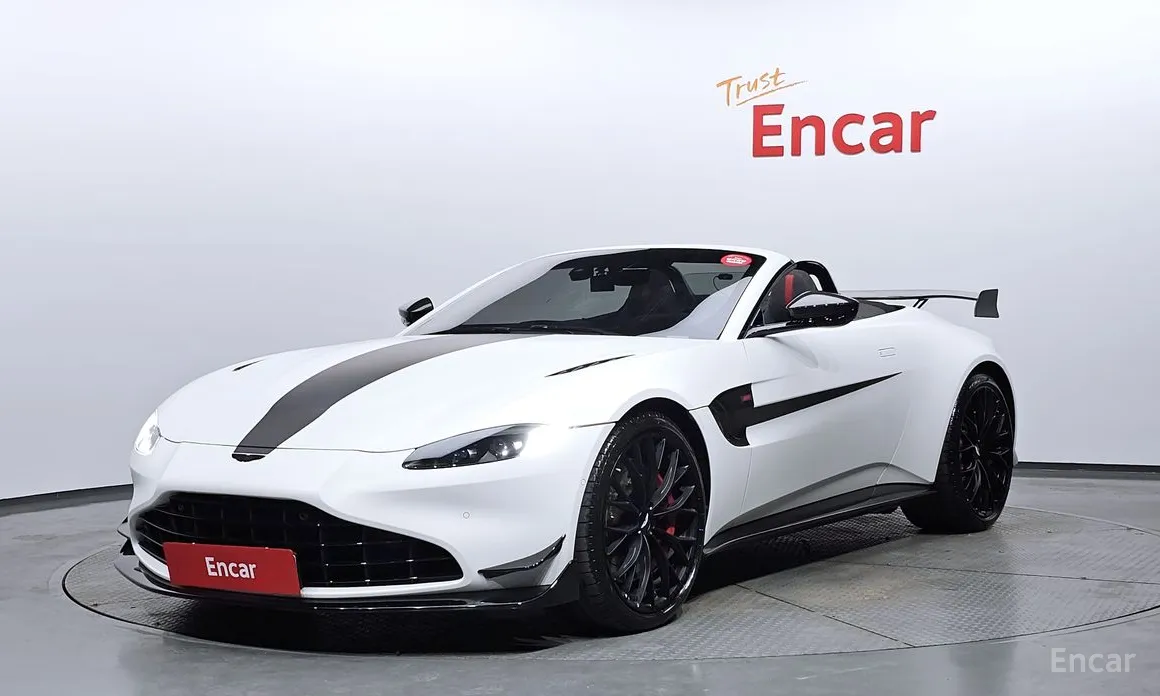 Aston Martin Vantage 2018 4.0 V8 Roadster F1 Edition