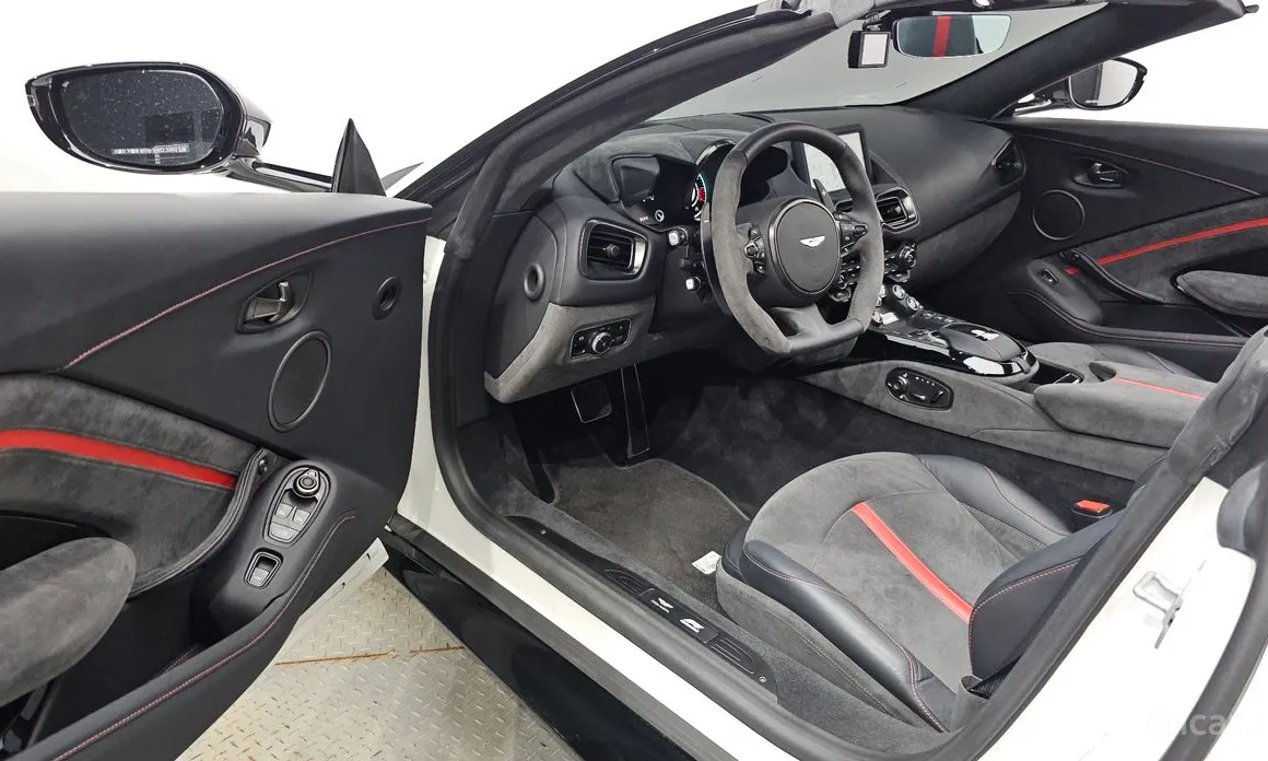 Aston Martin Vantage 2018 4.0 V8 Roadster F1 Edition