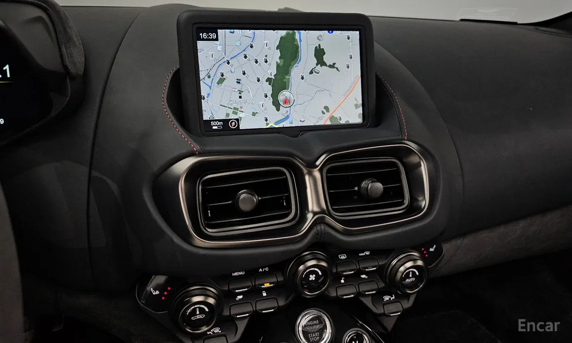 Aston Martin Vantage 2018 4.0 V8 Roadster F1 Edition