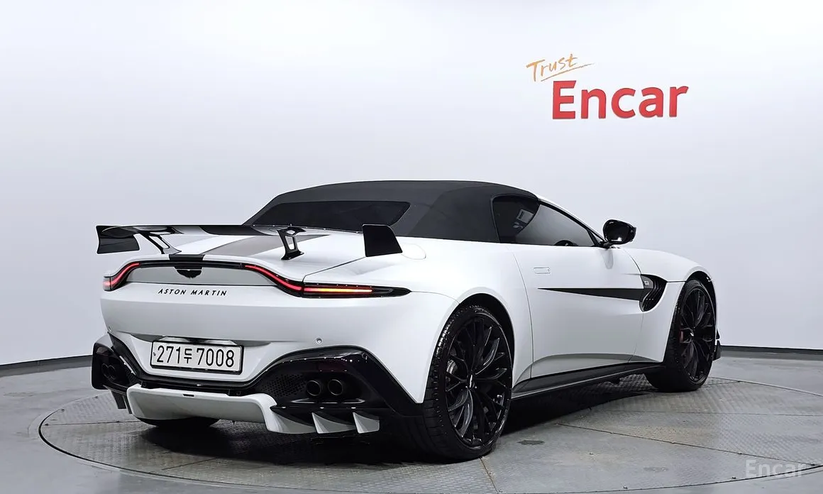 Aston Martin Vantage 2018 4.0 V8 Roadster F1 Edition