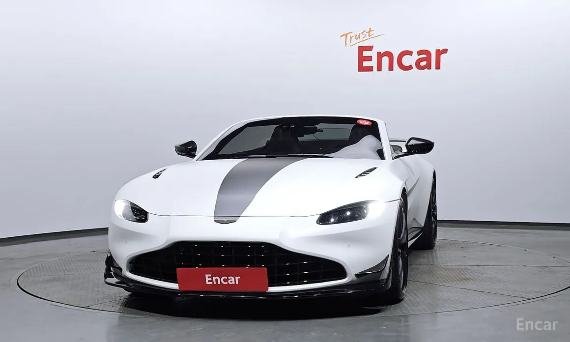 Aston Martin Vantage 2018 4.0 V8 Roadster F1 Edition