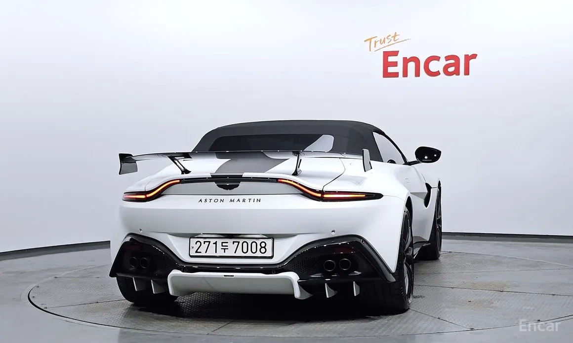 Aston Martin Vantage 2018 4.0 V8 Roadster F1 Edition