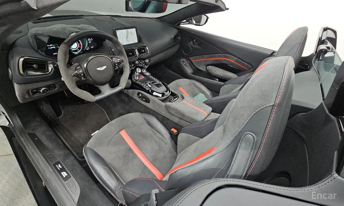 Aston Martin Vantage 2018 4.0 V8 Roadster F1 Edition