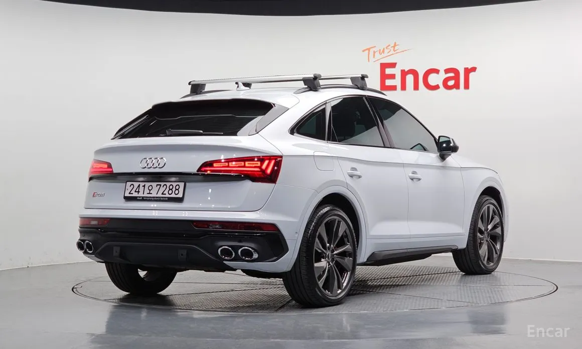 Audi SQ5 2019 3.0 TFSI Quattro Sportback