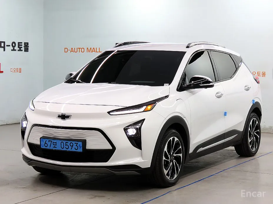 Chevrolet Bolt EUV 2021 Premier