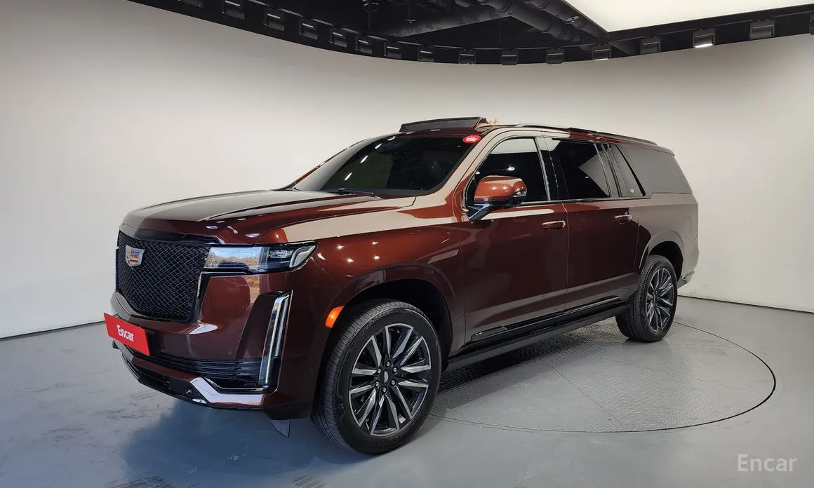 Cadillac Escalade 2021 6.2 ESV