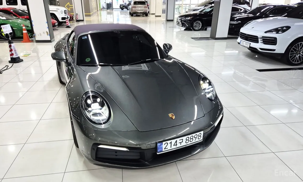 Porsche 911 2019 Carrera Cabriolet