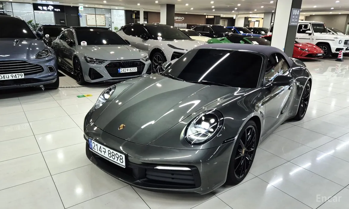 Porsche 911 2019 Carrera Cabriolet