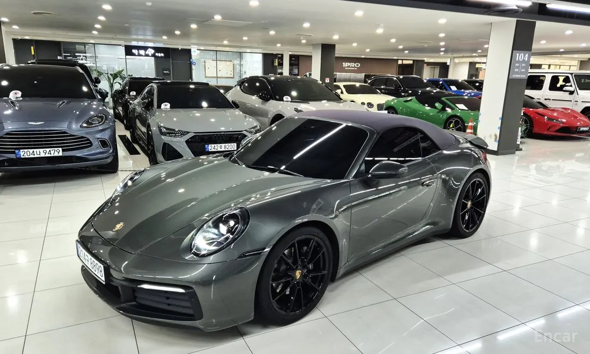 Porsche 911 2019 Carrera Cabriolet