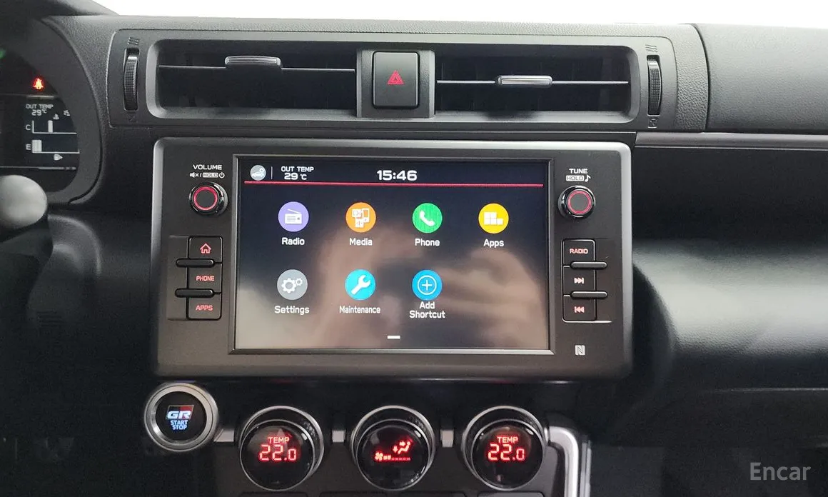 Toyota 86 2022 2.4 Premium