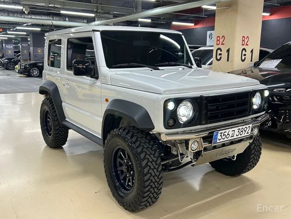 Suzuki Jimny 1998 1.5