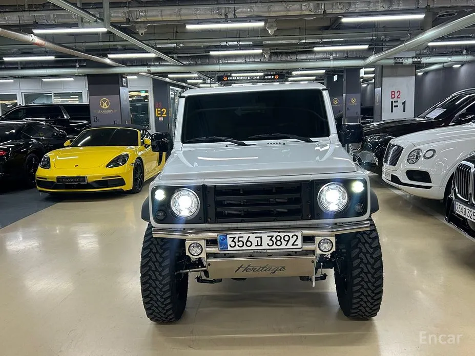 Suzuki Jimny 1998 1.5