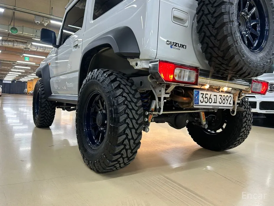 Suzuki Jimny 1998 1.5