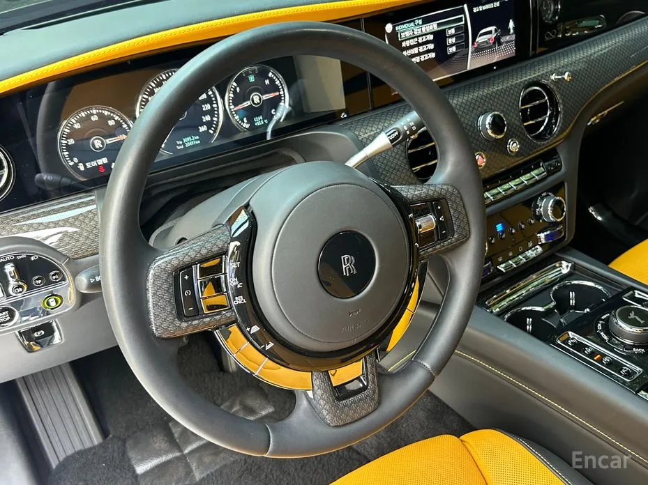 Rolls-Royce Ghost 2020 6.7 V12 Black Badge