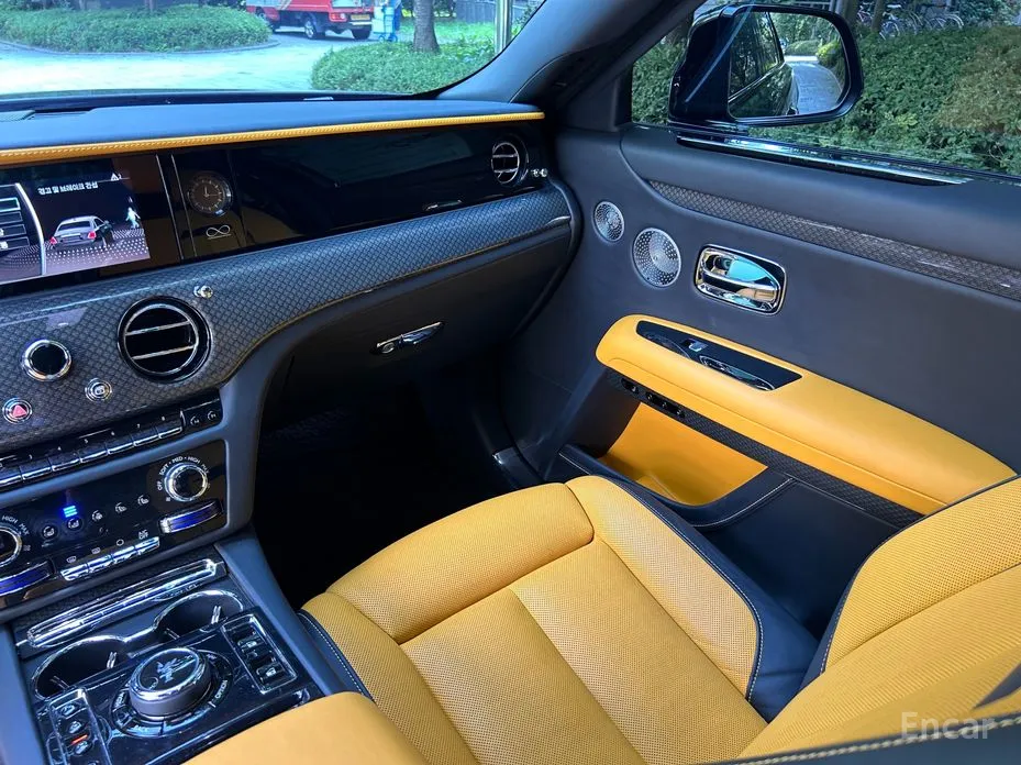 Rolls-Royce Ghost 2020 6.7 V12 Black Badge