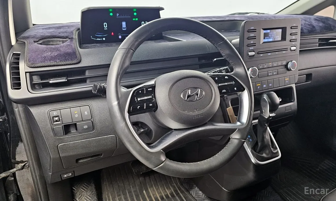 Hyundai Staria 2021 L3.5 Cargo 3-Seater
