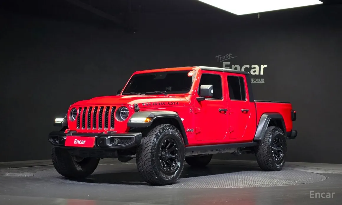 Jeep Gladiator 2020 3.6 Rubicon