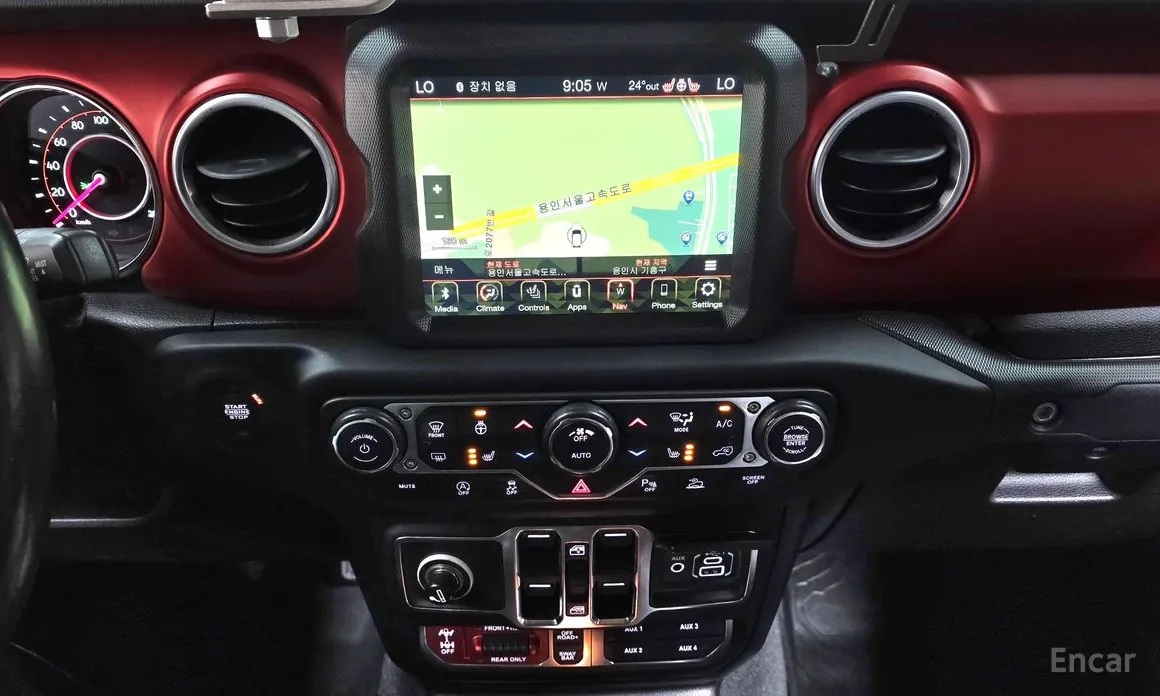 Jeep Gladiator 2020 3.6 Rubicon