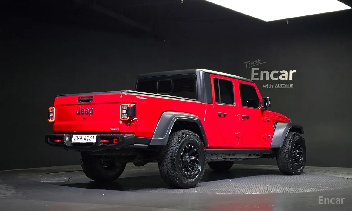 Jeep Gladiator 2020 3.6 Rubicon