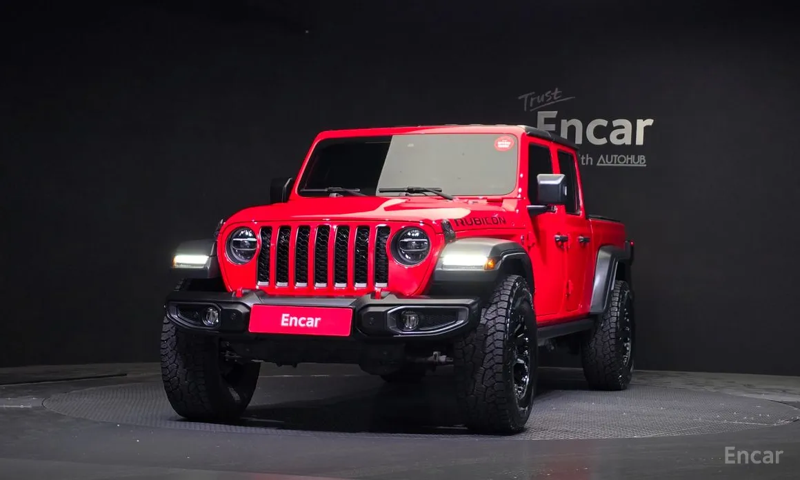 Jeep Gladiator 2020 3.6 Rubicon