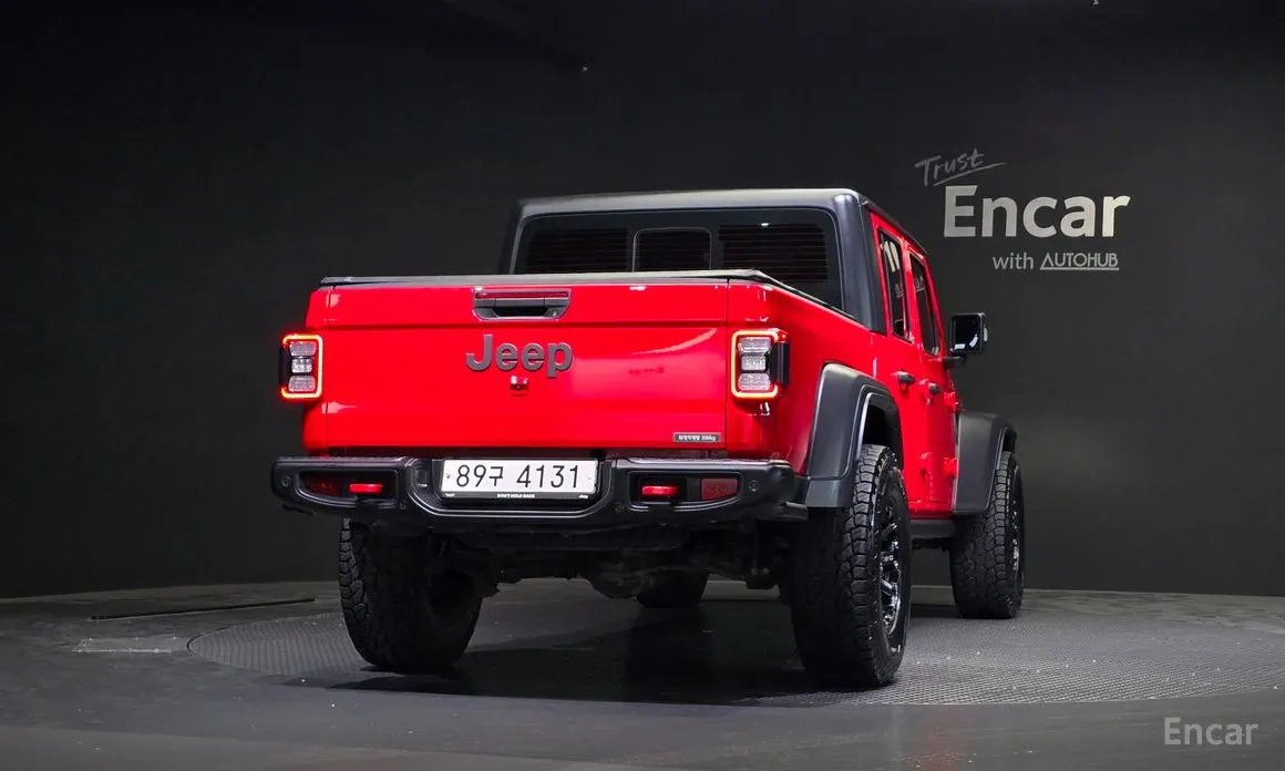 Jeep Gladiator 2020 3.6 Rubicon