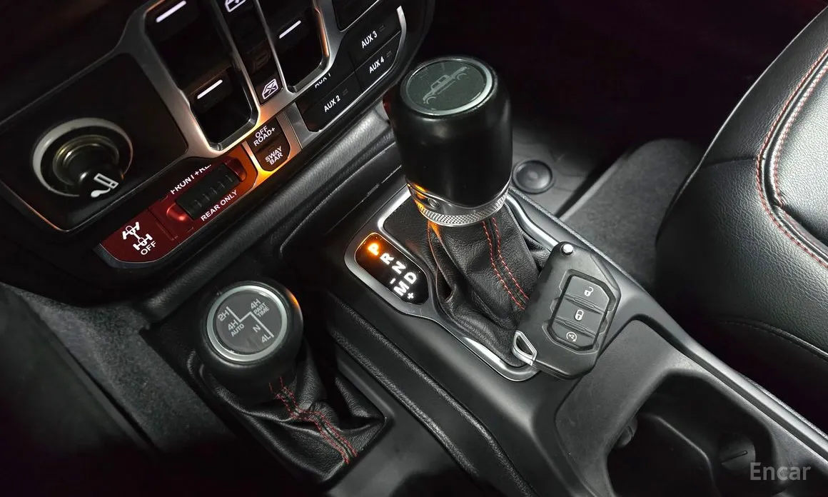 Jeep Gladiator 2020 3.6 Rubicon