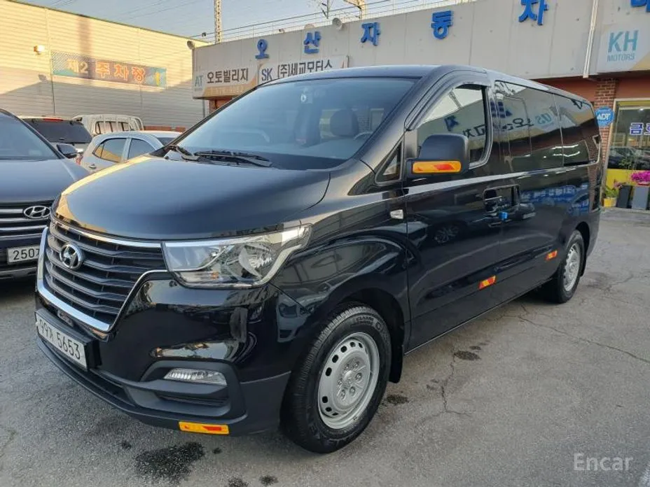 2017 Hyundai Starex