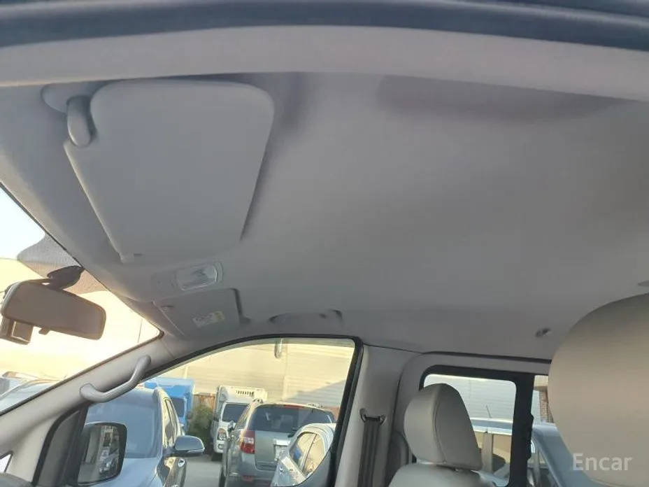 Hyundai Starex 2017 Camping car