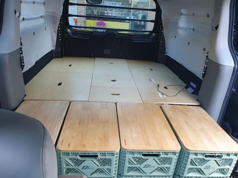 Hyundai Starex 2017 Camping car