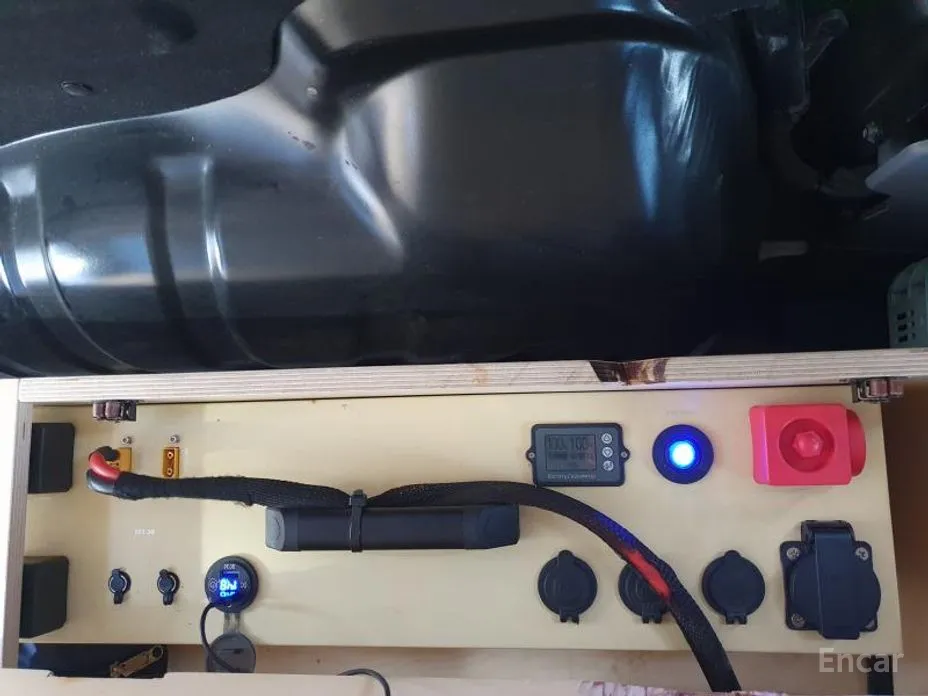 Hyundai Starex 2017 Camping car