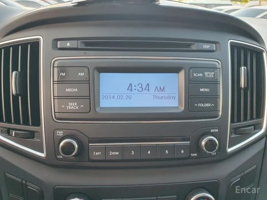 Hyundai Starex 2017 Camping car