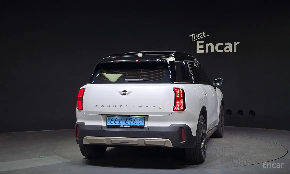 Mini Countryman 2025 ALL4 SE Favoured