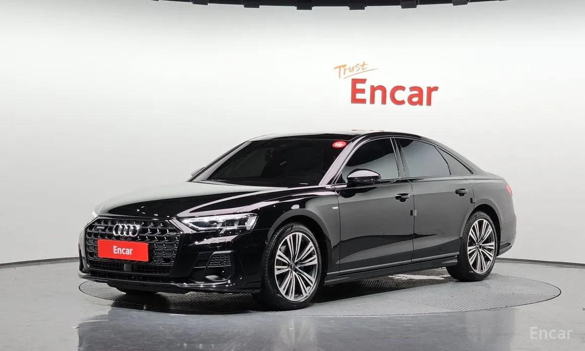 Audi A8 2018 50 TDI Quattro Premium