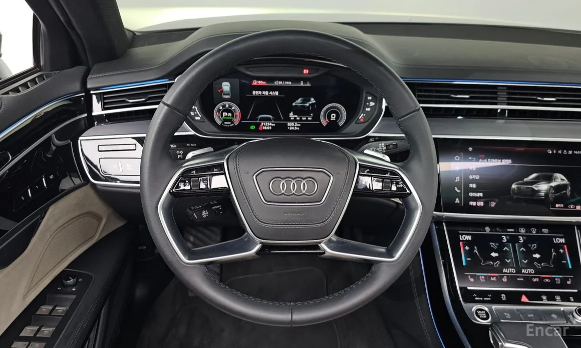 Audi A8 2018 50 TDI Quattro Premium