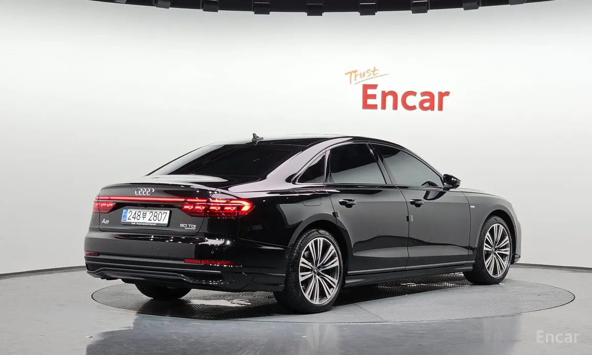 Audi A8 2018 50 TDI Quattro Premium