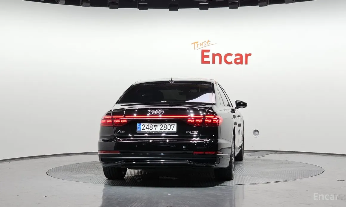 Audi A8 2018 50 TDI Quattro Premium