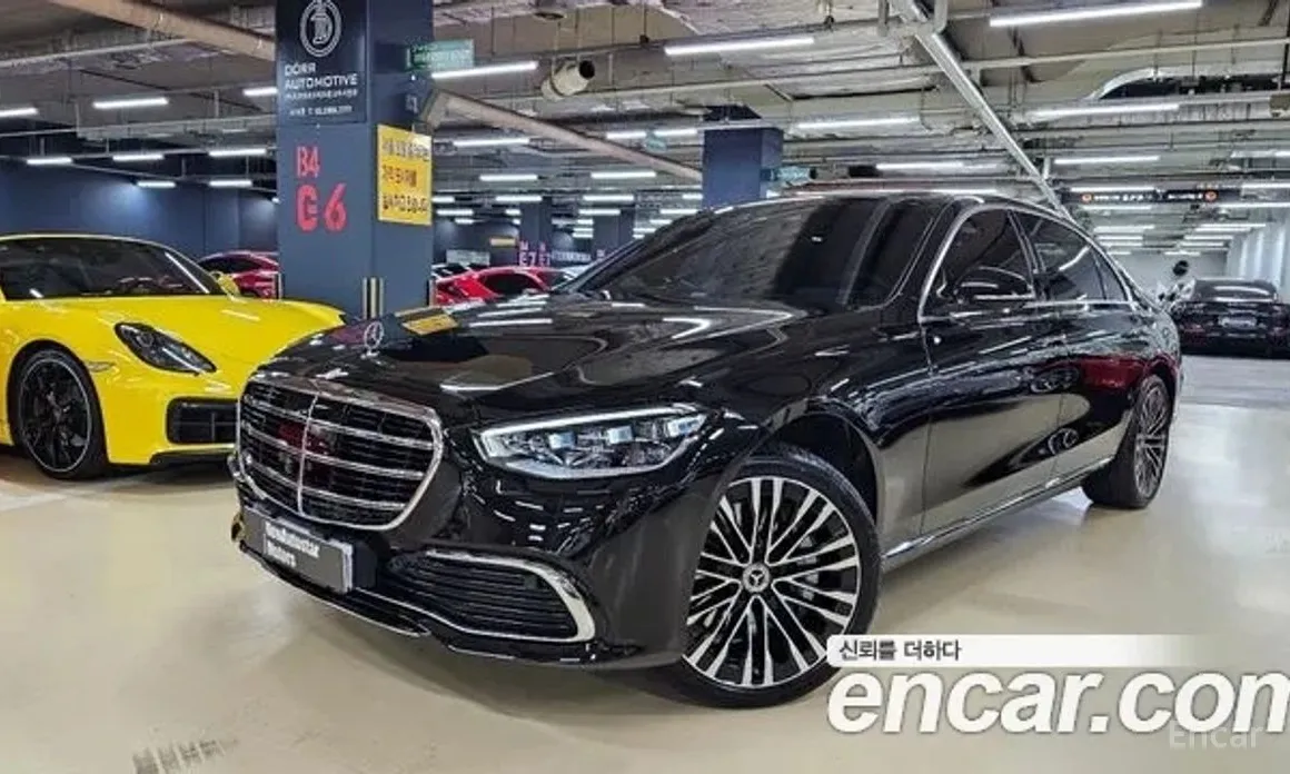 Mercedes-Benz S-Class 2021 S450L 4MATIC
