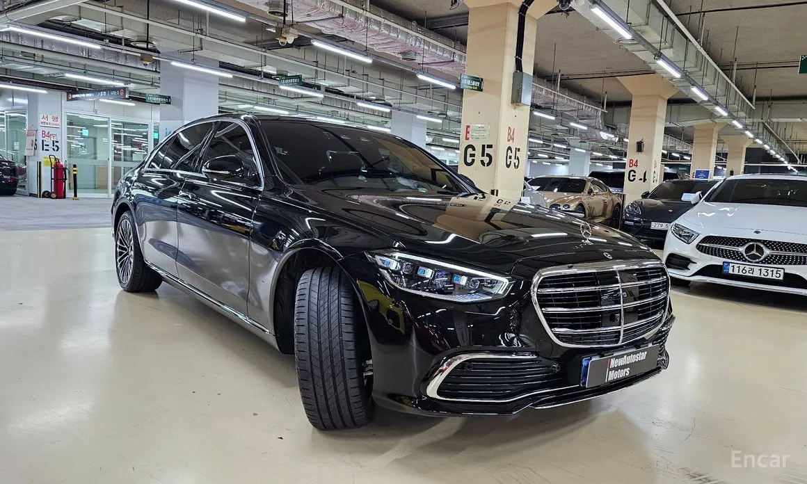 Mercedes-Benz S-Class 2021 S450L 4MATIC